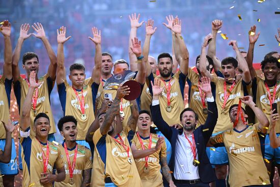 Russia Soccer Super Cup Zenit - CSKA
