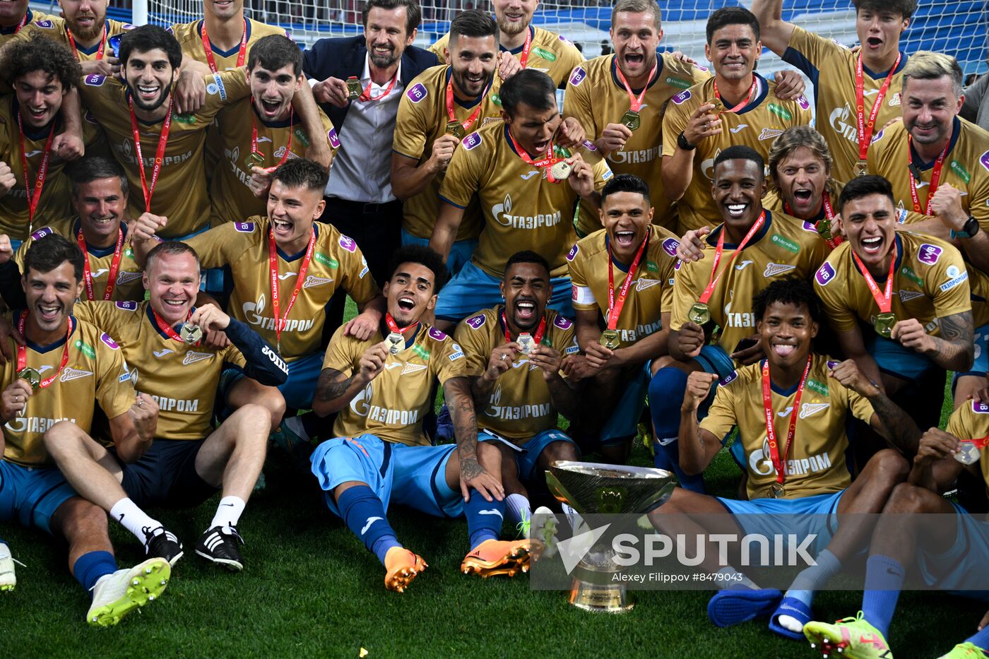 Russia Soccer Super Cup Zenit - CSKA