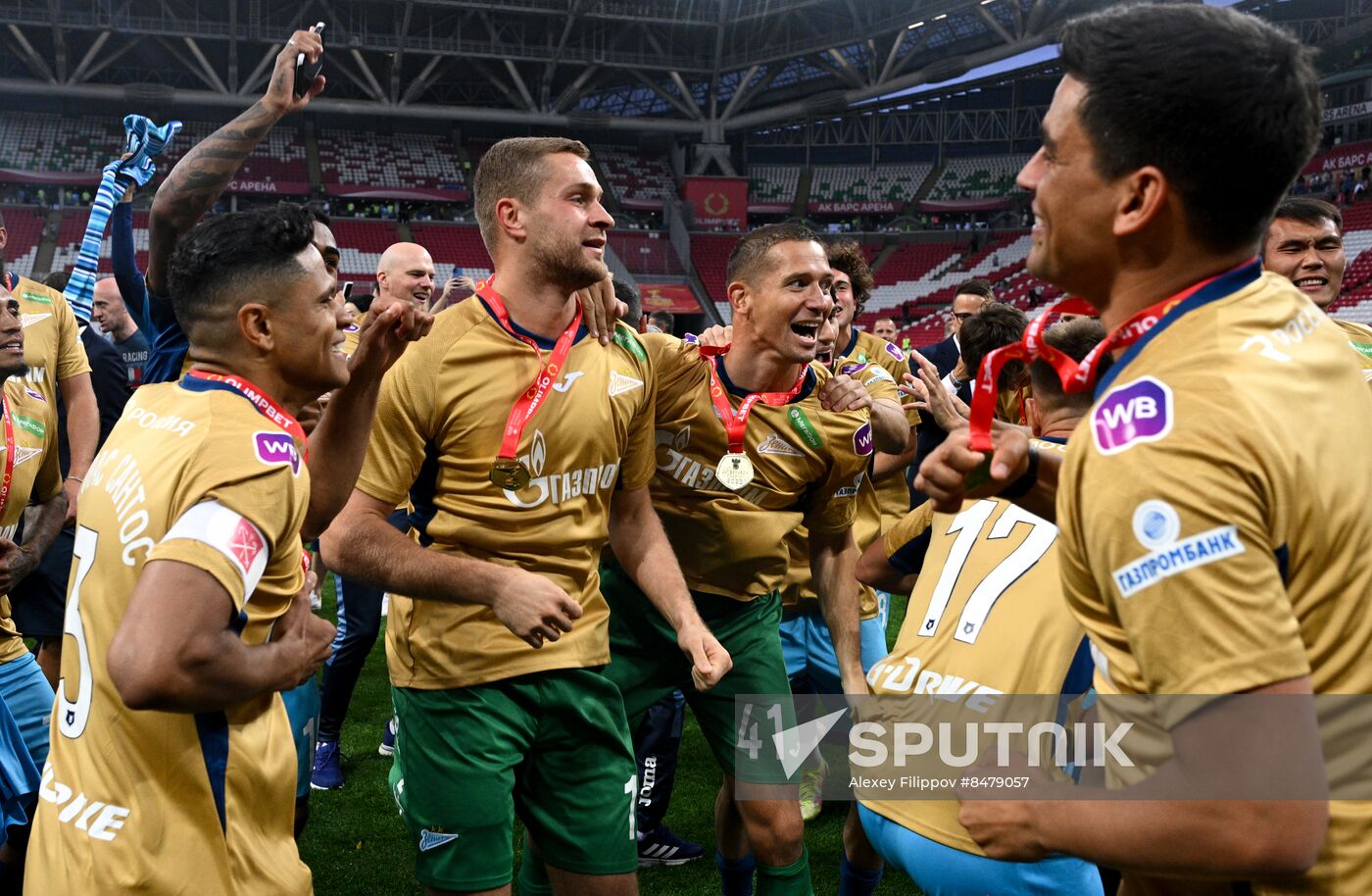 Russia Soccer Super Cup Zenit - CSKA