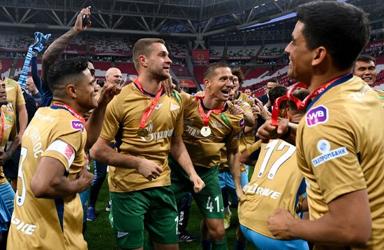 Russia Soccer Super Cup Zenit - CSKA