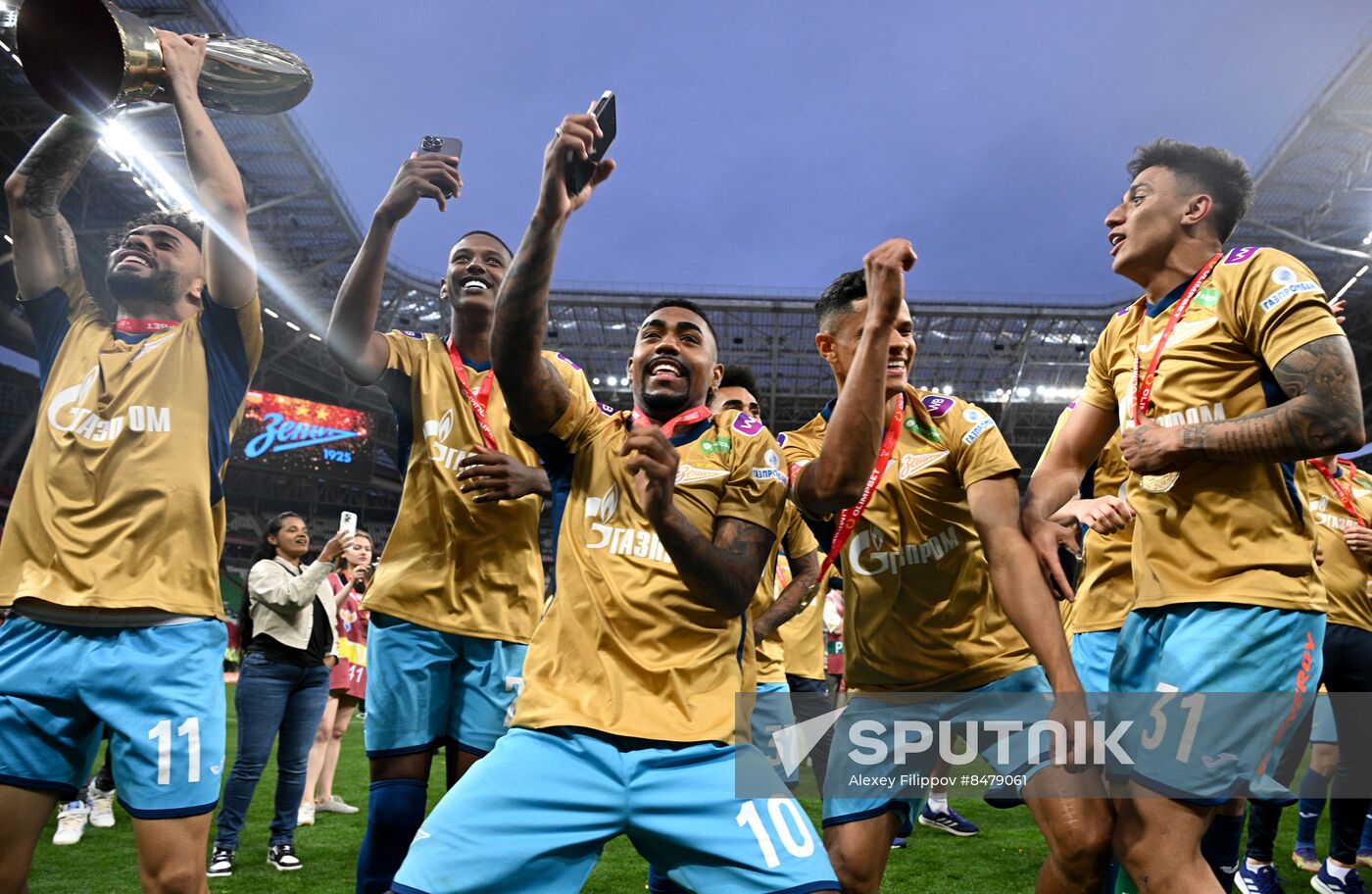 Russia Soccer Super Cup Zenit - CSKA
