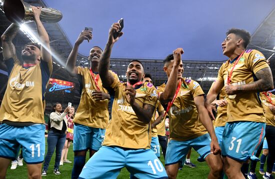Russia Soccer Super Cup Zenit - CSKA