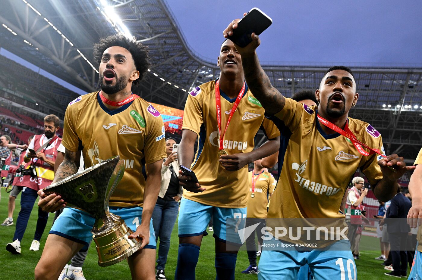 Russia Soccer Super Cup Zenit - CSKA