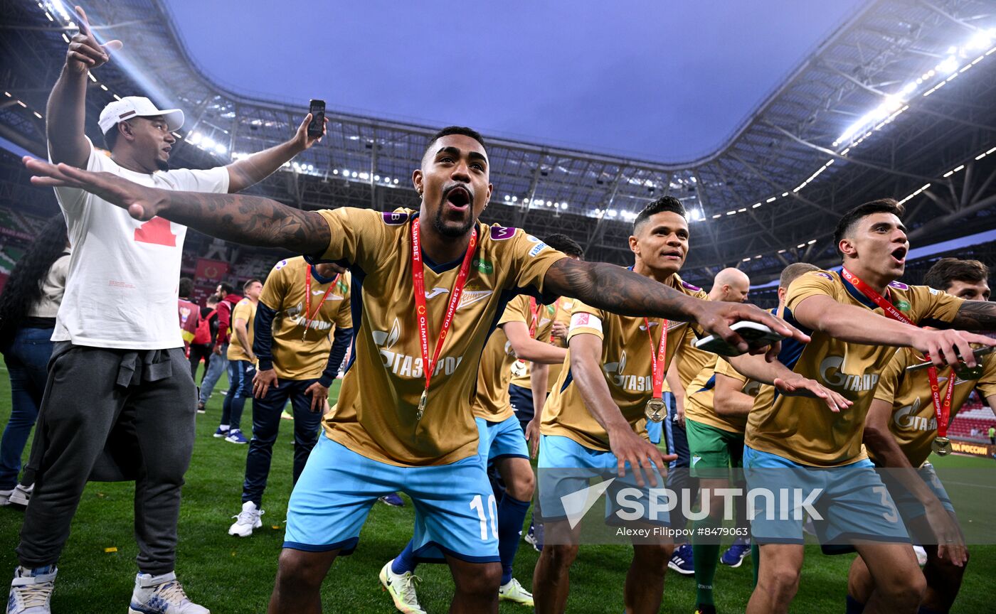 Russia Soccer Super Cup Zenit - CSKA