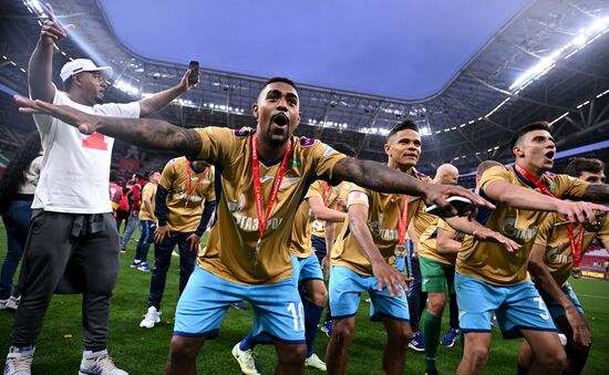 Russia Soccer Super Cup Zenit - CSKA