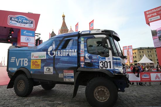 Russia Silk Way Rally