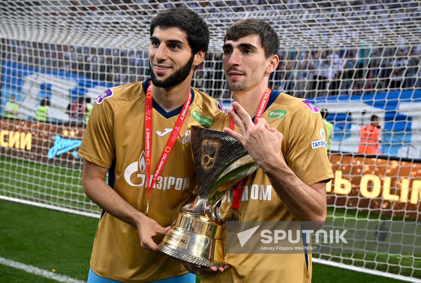 Russia Soccer Super Cup Zenit - CSKA