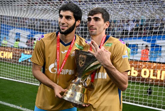 Russia Soccer Super Cup Zenit - CSKA