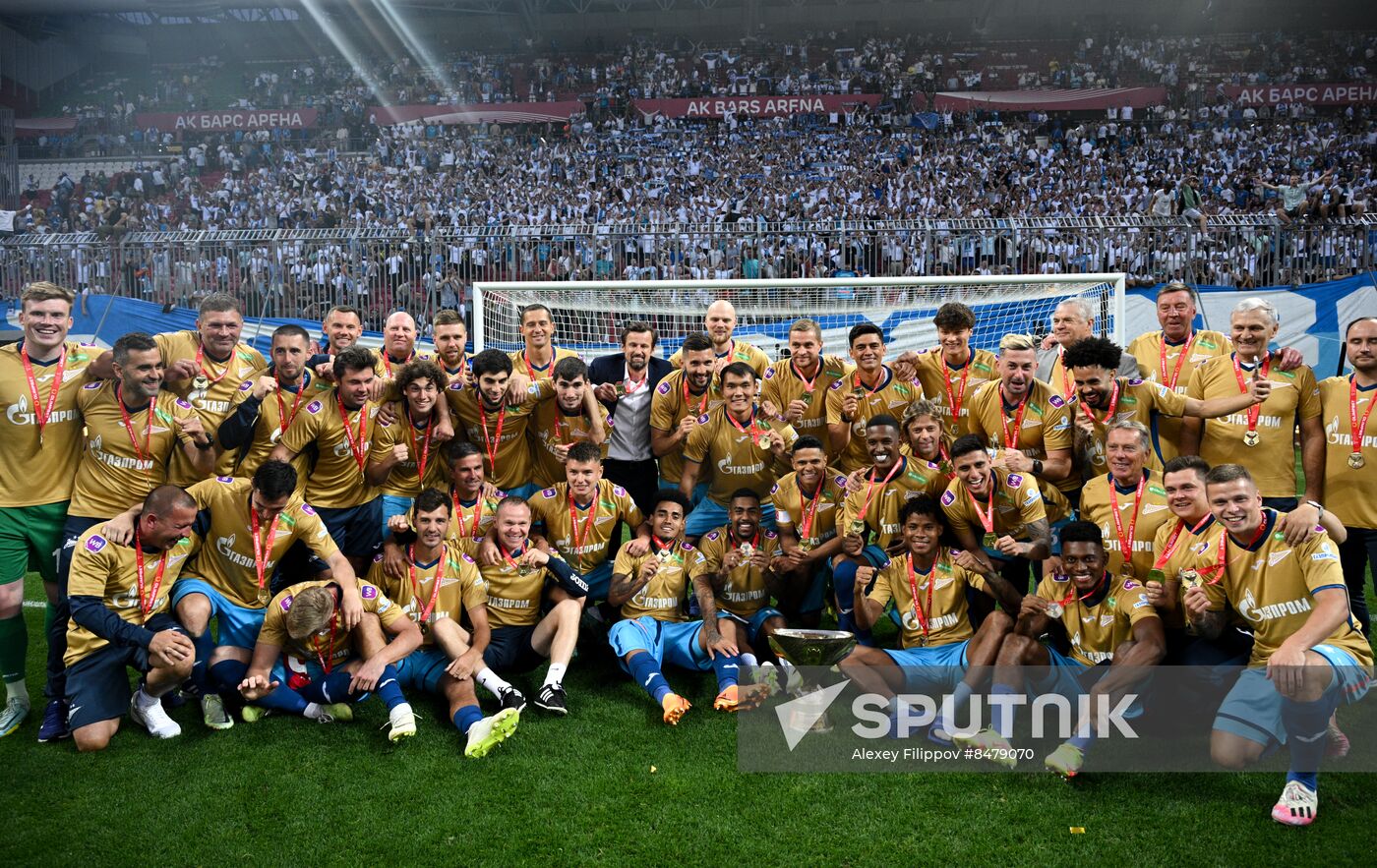Russia Soccer Super Cup Zenit - CSKA