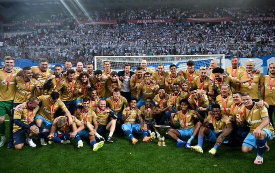 Russia Soccer Super Cup Zenit - CSKA