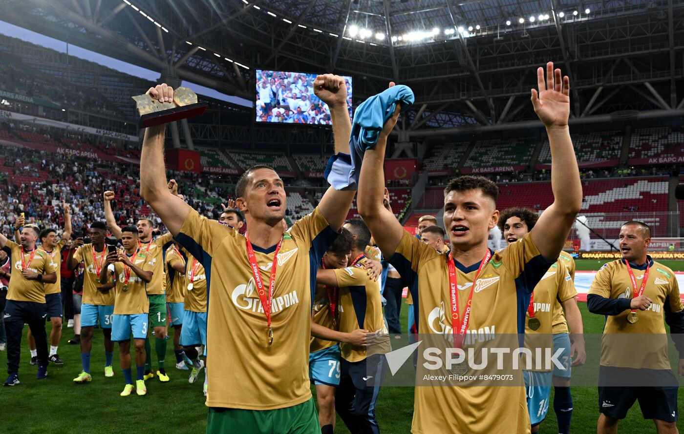Russia Soccer Super Cup Zenit - CSKA