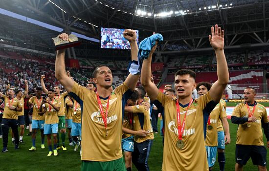 Russia Soccer Super Cup Zenit - CSKA