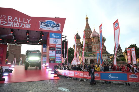 Russia Silk Way Rally