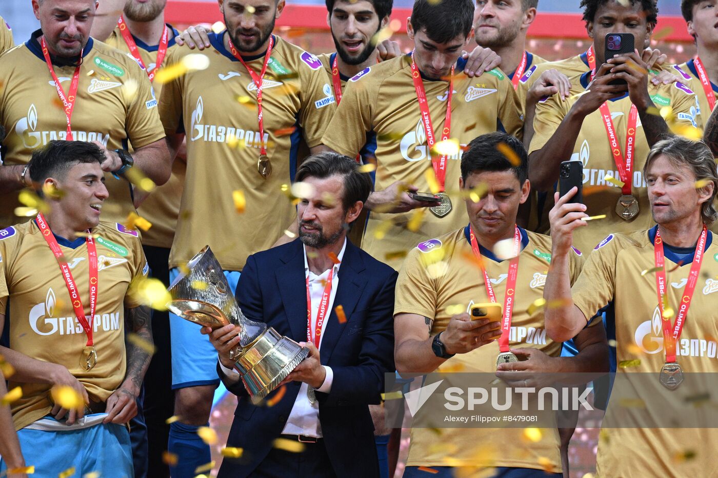 Russia Soccer Super Cup Zenit - CSKA