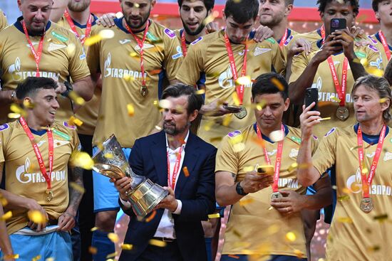 Russia Soccer Super Cup Zenit - CSKA