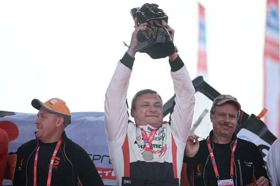 Russia Silk Way Rally