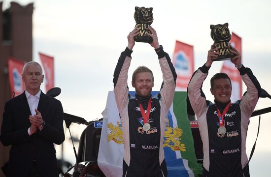 Russia Silk Way Rally