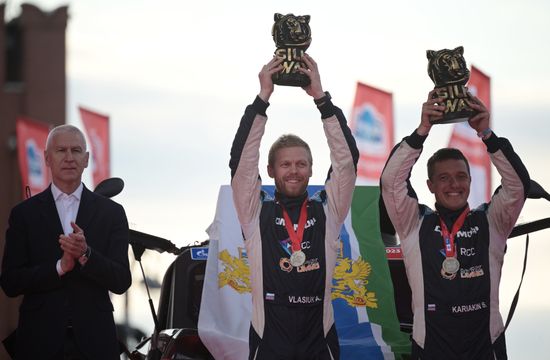 Russia Silk Way Rally