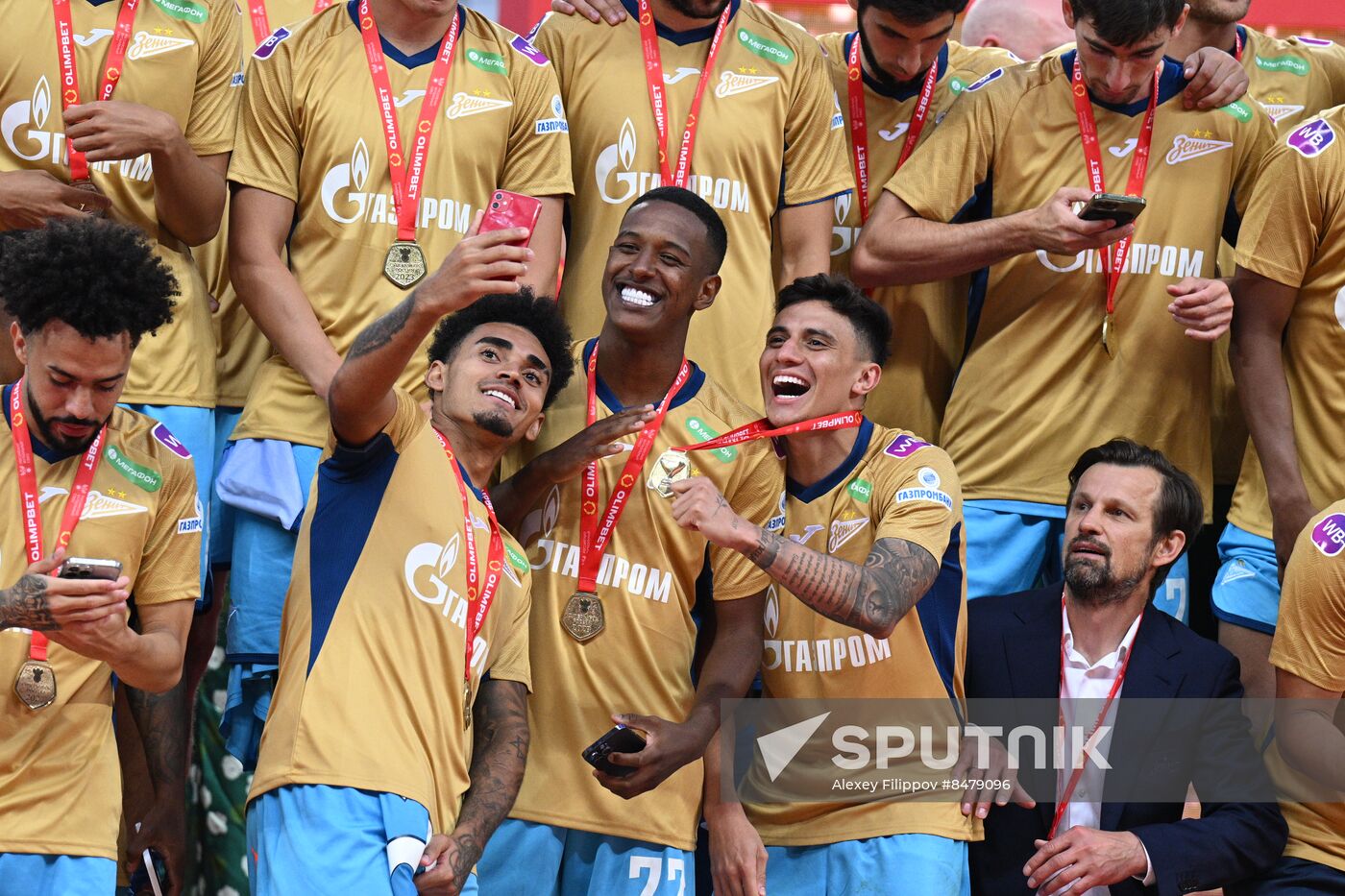 Russia Soccer Super Cup Zenit - CSKA