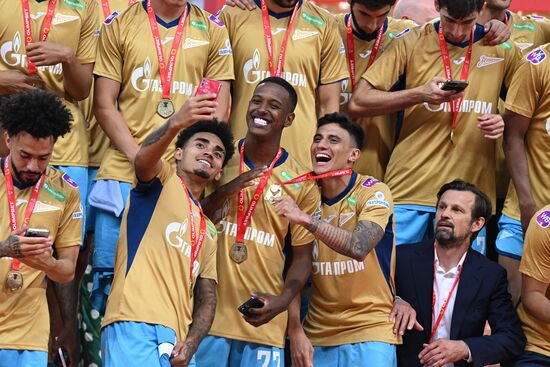 Russia Soccer Super Cup Zenit - CSKA