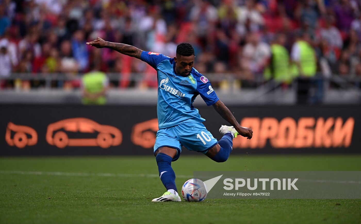 Russia Soccer Super Cup Zenit - CSKA