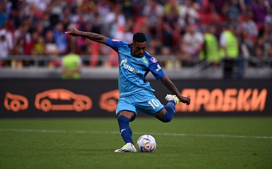 Russia Soccer Super Cup Zenit - CSKA