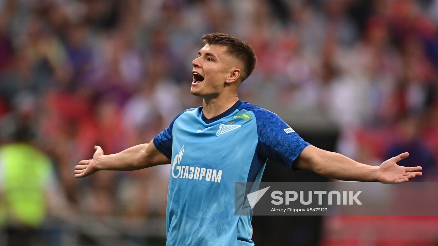 Russia Soccer Super Cup Zenit - CSKA