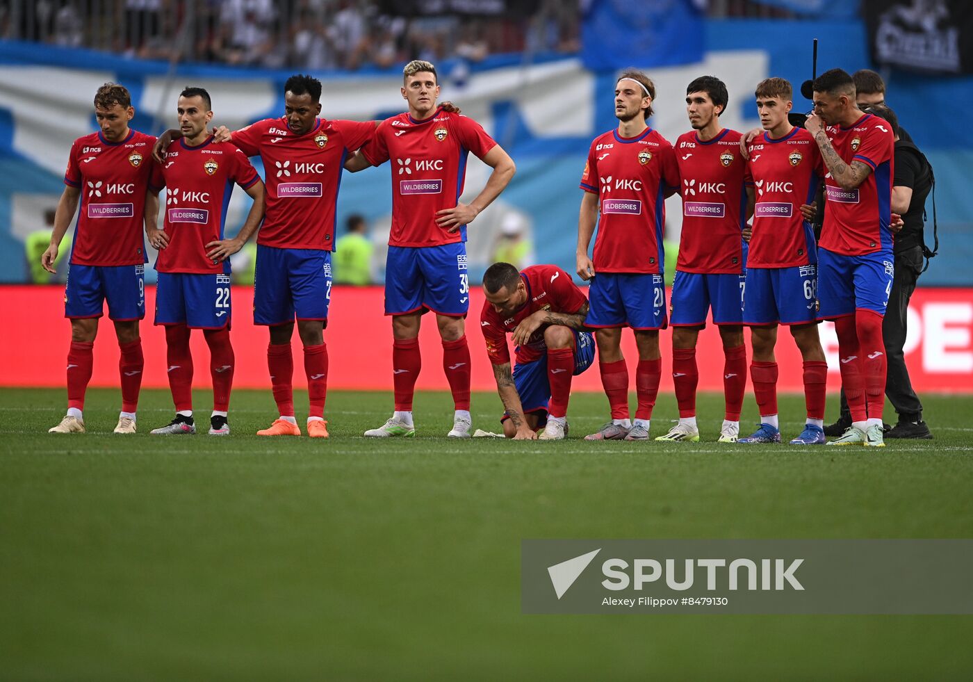 Russia Soccer Super Cup Zenit - CSKA