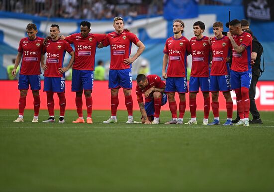 Russia Soccer Super Cup Zenit - CSKA