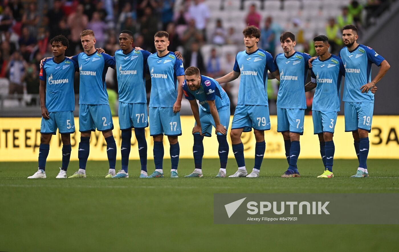 Russia Soccer Super Cup Zenit - CSKA