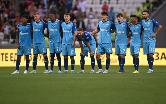 Russia Soccer Super Cup Zenit - CSKA