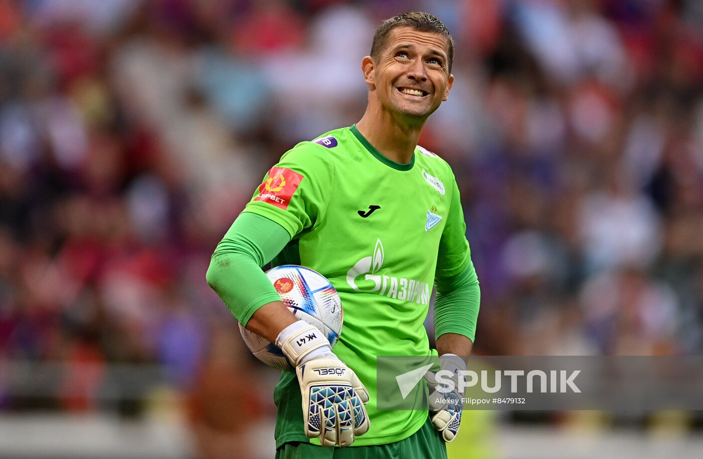 Russia Soccer Super Cup Zenit - CSKA