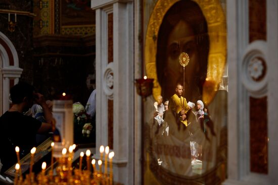 Russia Religion Mercy Sisters Graduation