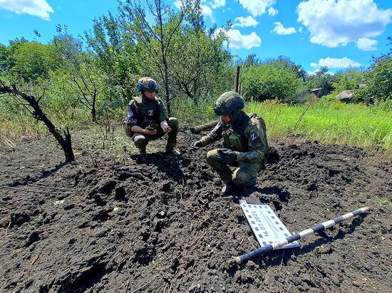 Russia Ukraine Military Operation Shelling