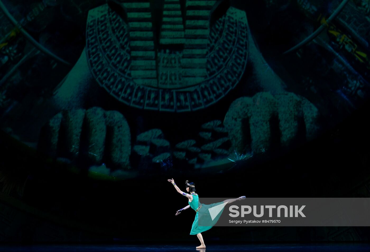 Russia Ballet Cleopatra