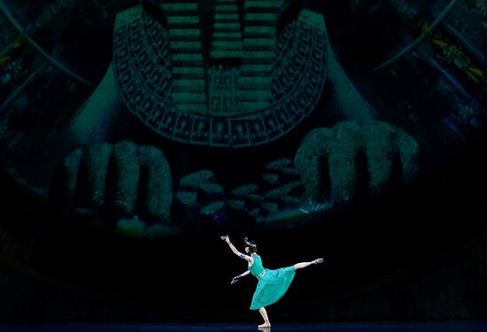 Russia Ballet Cleopatra