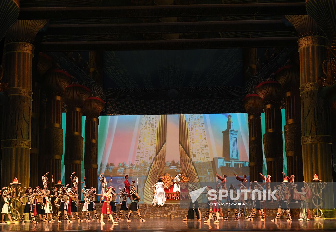 Russia Ballet Cleopatra