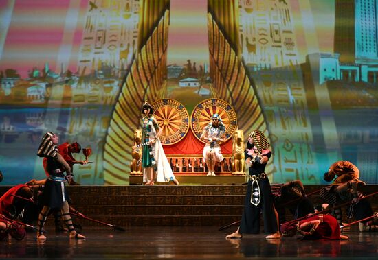 Russia Ballet Cleopatra