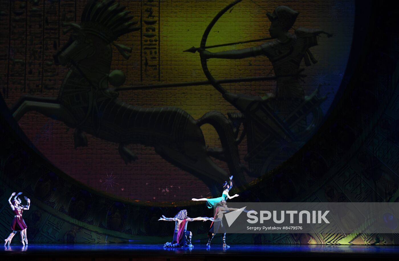 Russia Ballet Cleopatra