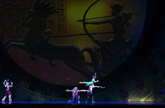 Russia Ballet Cleopatra