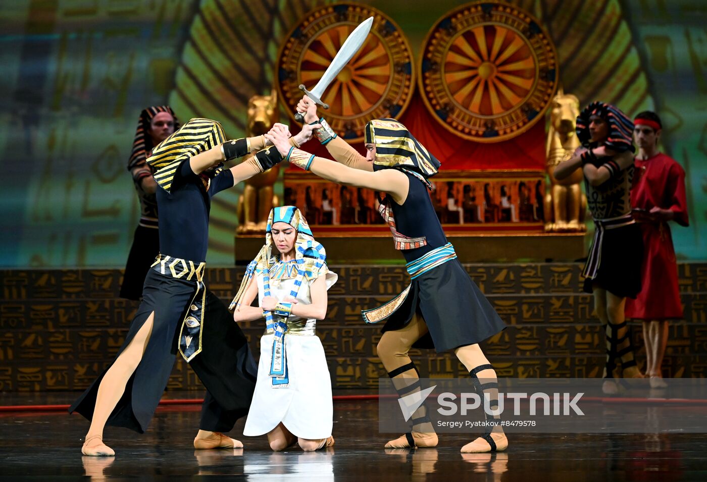 Russia Ballet Cleopatra