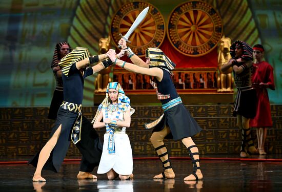 Russia Ballet Cleopatra