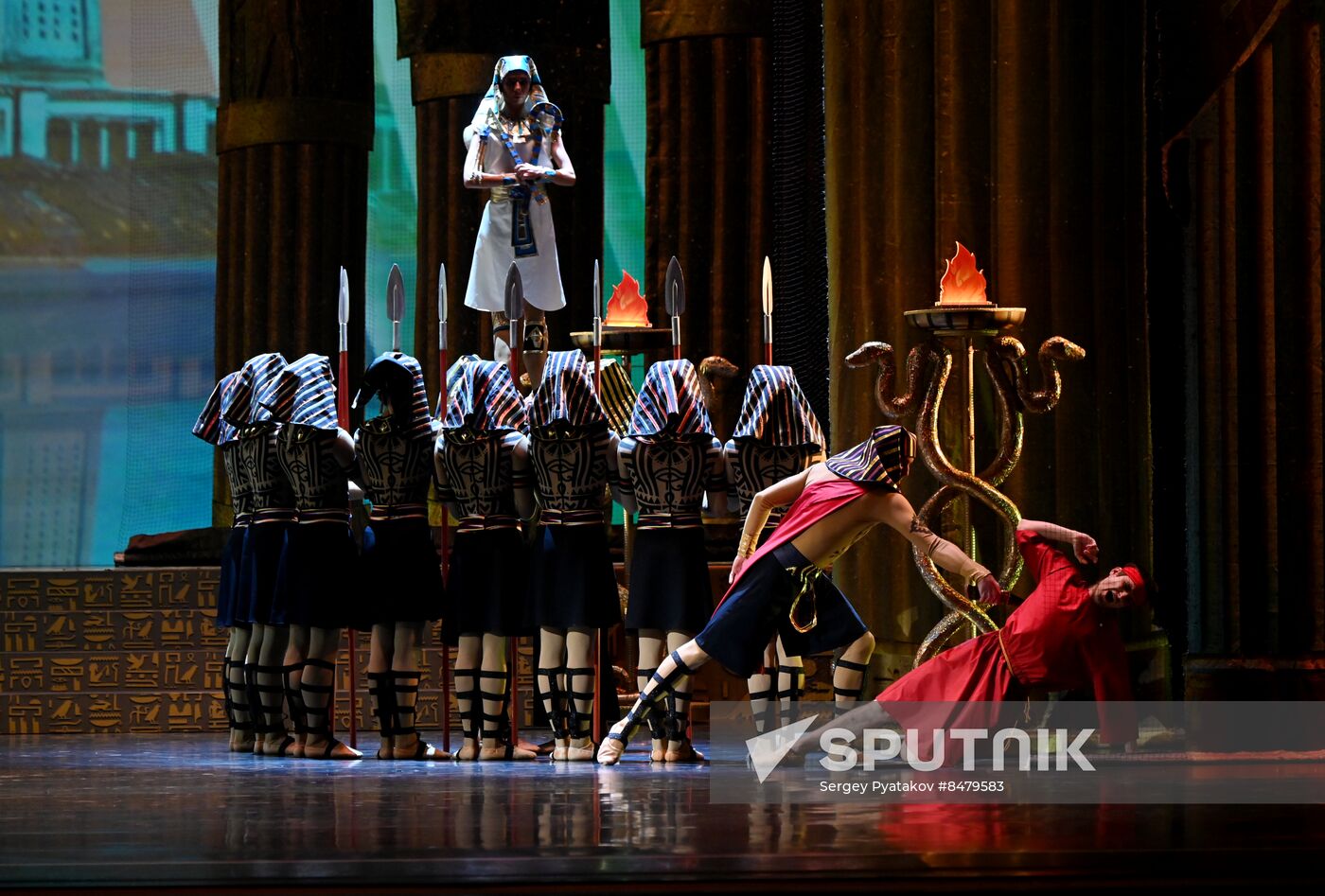 Russia Ballet Cleopatra