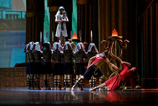 Russia Ballet Cleopatra