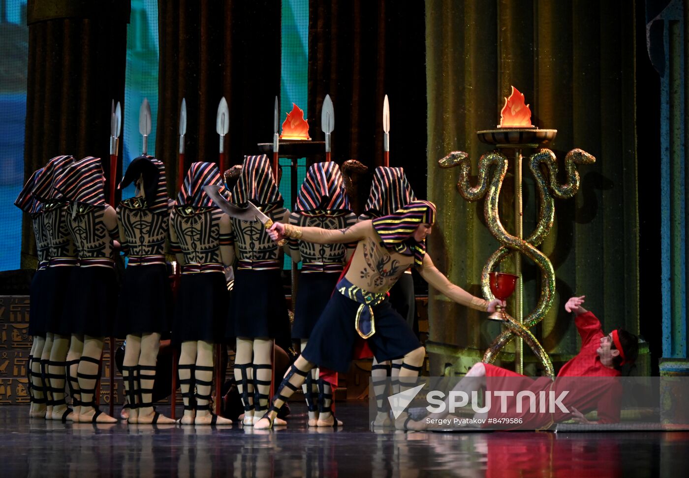 Russia Ballet Cleopatra