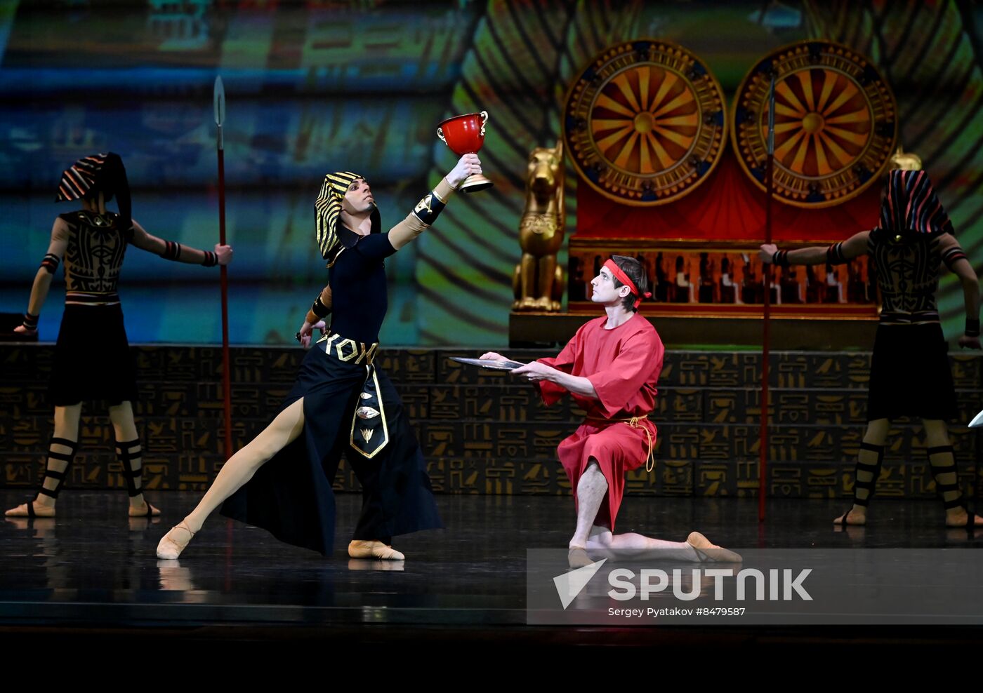 Russia Ballet Cleopatra