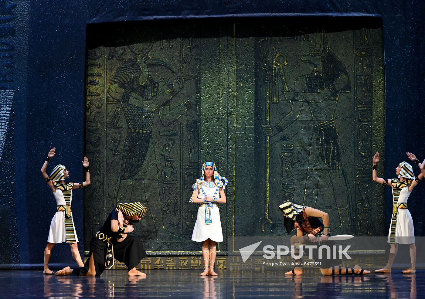 Russia Ballet Cleopatra