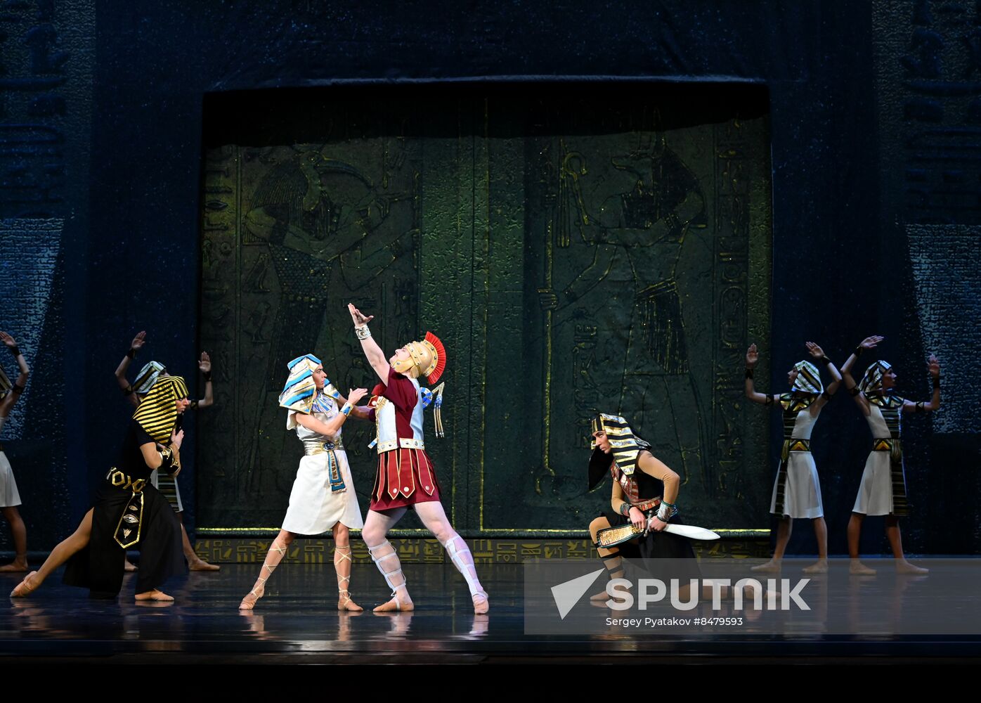 Russia Ballet Cleopatra