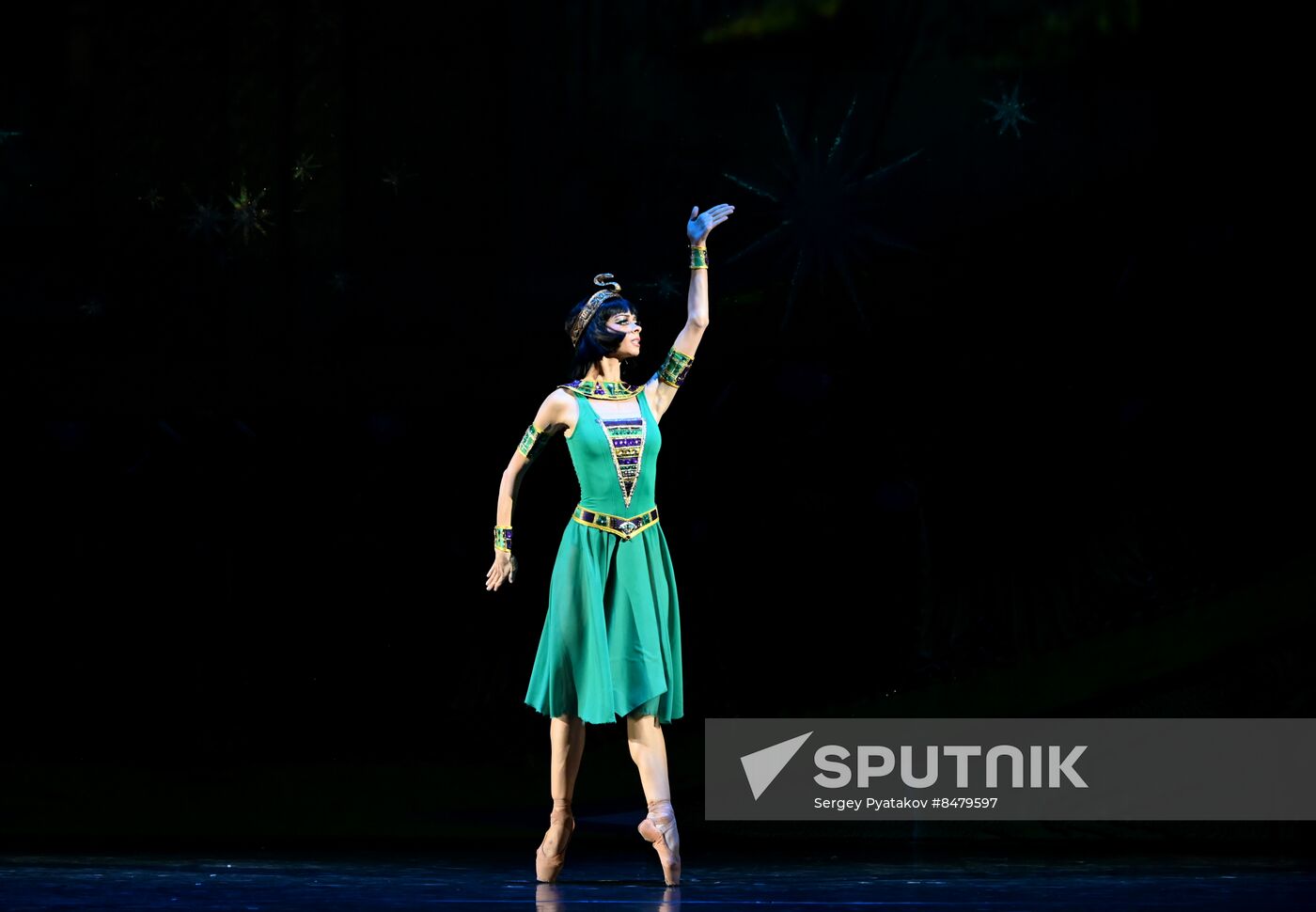 Russia Ballet Cleopatra