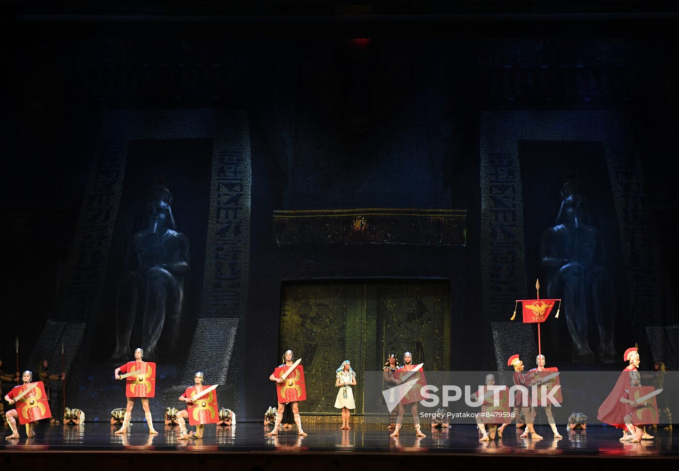 Russia Ballet Cleopatra